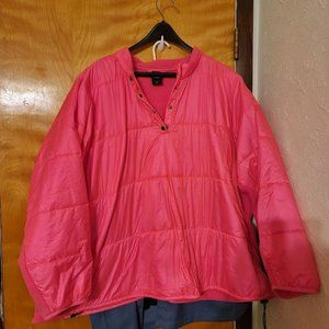 Hot pink torrid, puffy jacket size 5